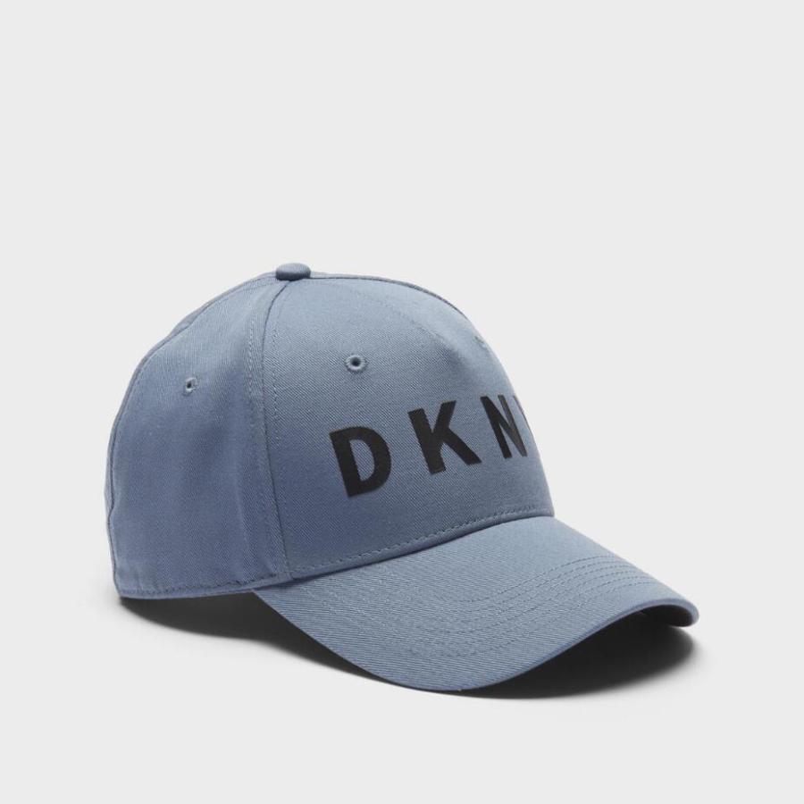 DKNY CLASSIC LOGO CAP BLUE ダナキャランニューヨーク ロゴ キャップ