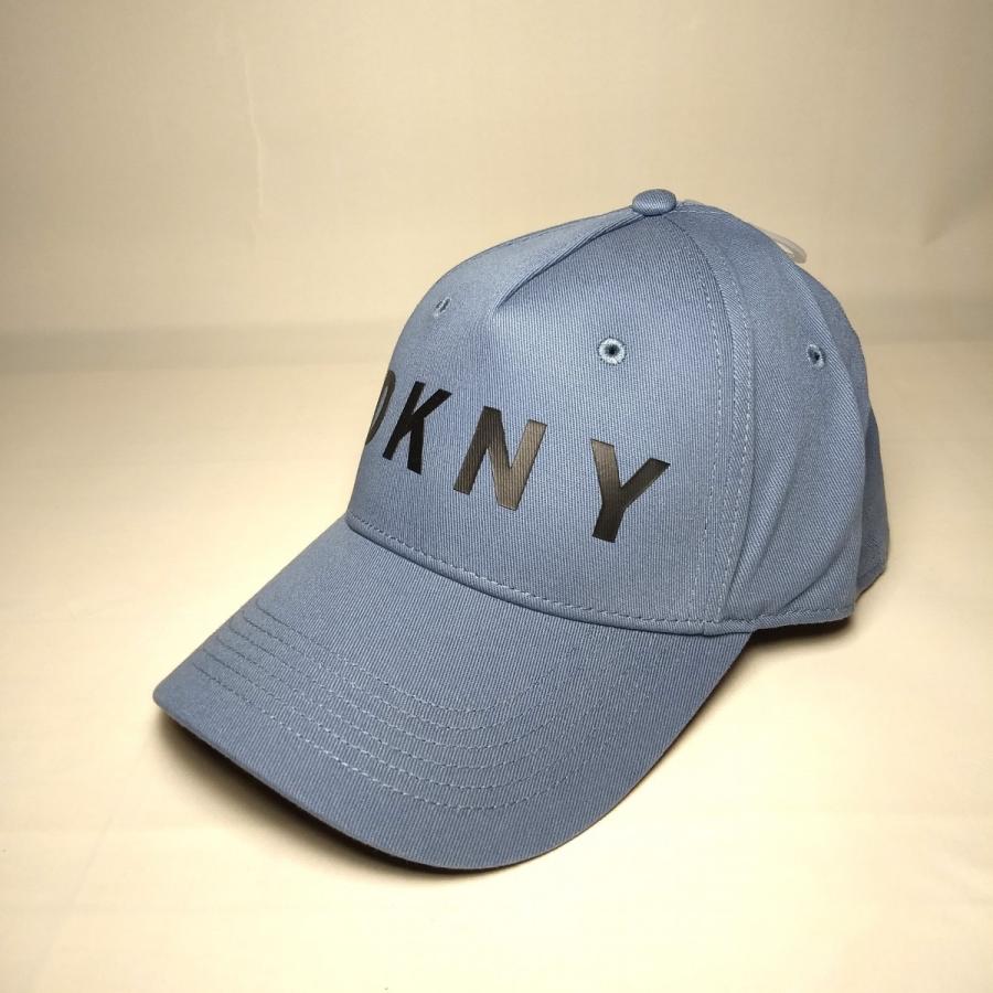 DKNY CLASSIC LOGO CAP BLUE ダナキャランニューヨーク ロゴ キャップ ブルー｜nakano-store｜02