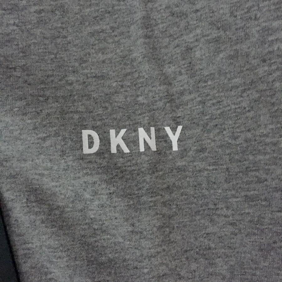 DKNY logo t-shirt in grey ダナキャラン ニューヨーク ロゴ Tシャツ グレー｜nakano-store｜04