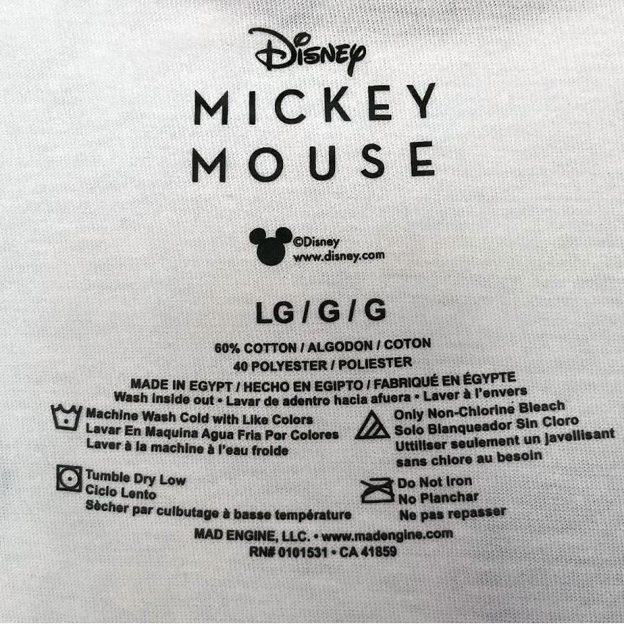 Disney（ディズニー） Tシャツ メンズ ブランド ミッキーマウス