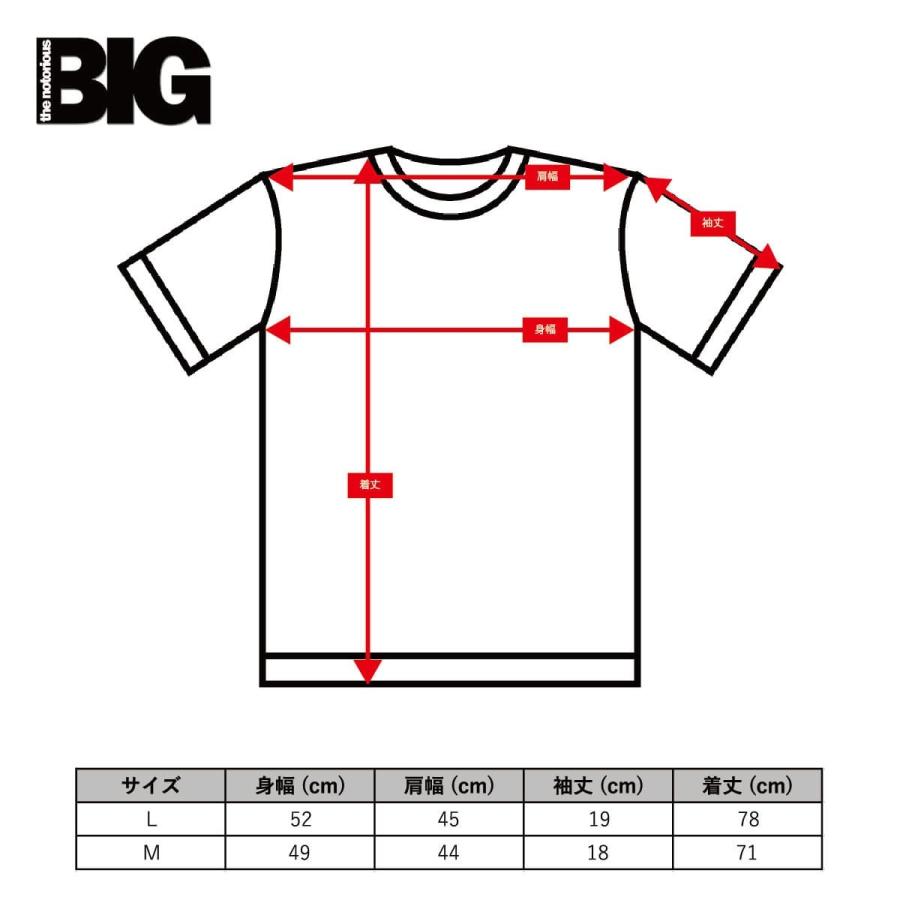 Tシャツ メンズ ブランド HIPHOP RAPT ノトーリアス BIG ブラック 黒T