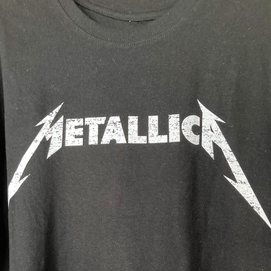 ✳︎LLICA （メタリカ）バンド半袖Tシャツ黒medium 中古 METALLICA Tシャツ メンズ ブランド メタリカ ROCKT バンドT 黒T