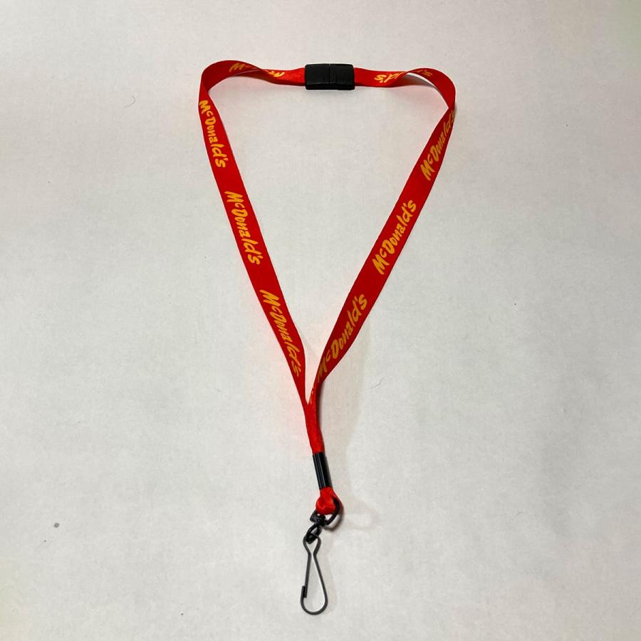 マクドナルド スマホホルダー McDonald ロゴ キーホルダー