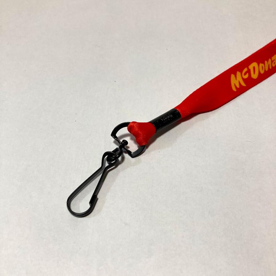 マクドナルド スマホホルダー McDonald ロゴ キーホルダー