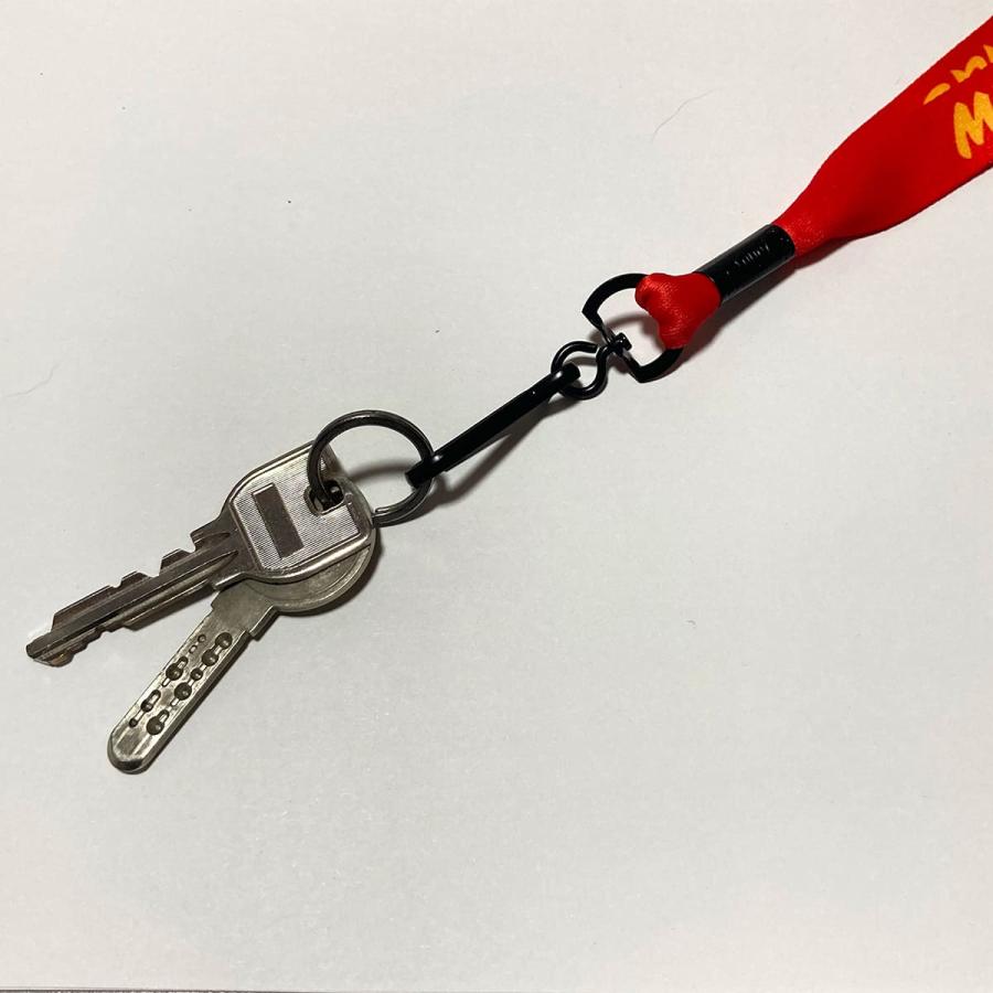 マクドナルド スマホホルダー McDonald ロゴ キーホルダー ネック