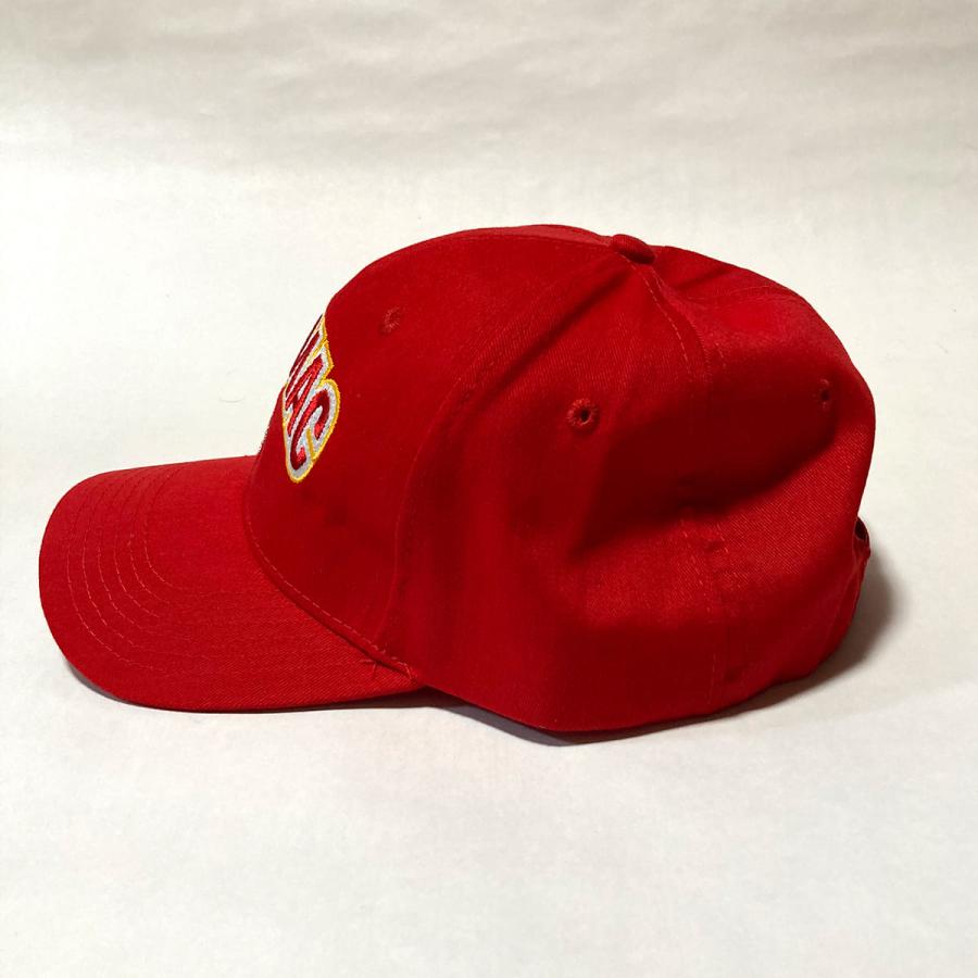 マクドナルド ビッグマック CAP McDonald BIG MAC アメカジ RED ロゴ