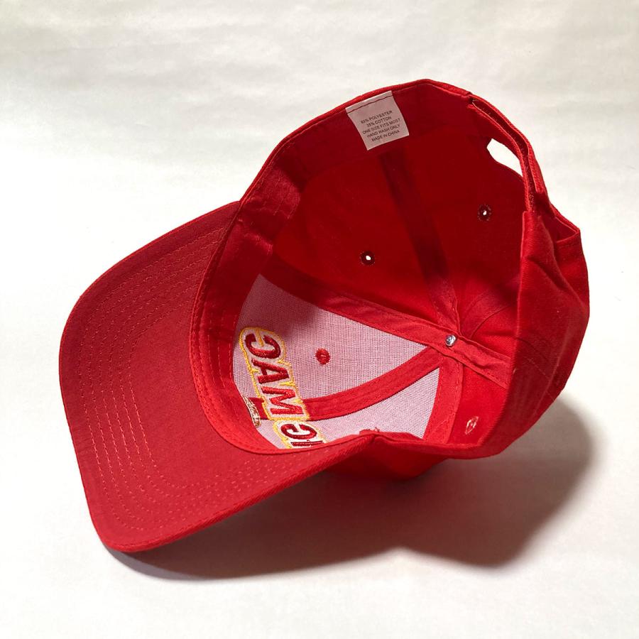 マクドナルド ビッグマック CAP McDonald BIG MAC アメカジ RED ロゴ