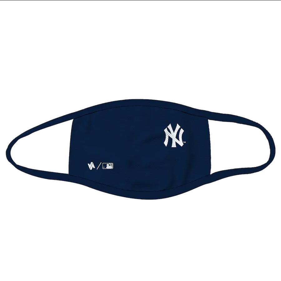 洗える ファッション マスク 黒 ニューヨーク ヤンキース メンズ レディース ブランド おしゃれ ロゴ Mlb Official ブラック Mlb Yankees Mask 中野商店 Nakanostore 通販 Yahoo ショッピング