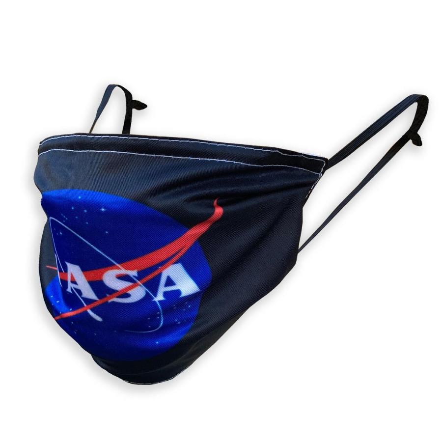 洗える ファッション コットン マスク NASA アメリカ メンズ レディース PM2.5対応 ブランド おしゃれ ロゴ : 中野商店 ...