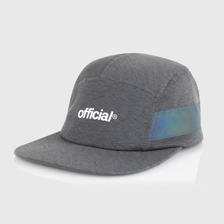 OFFICIAL Tech Mission 5 Panel Camper Hat リフレクター キャンパー