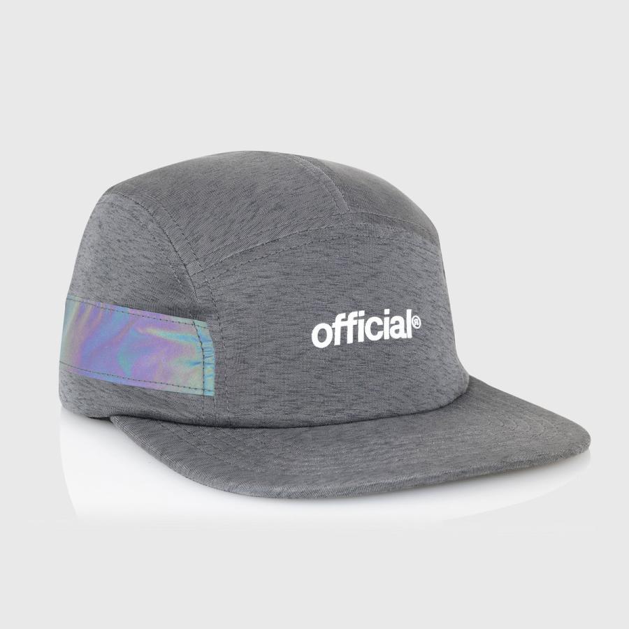 OFFICIAL Tech Mission 5 Panel Camper Hat リフレクター キャンパー