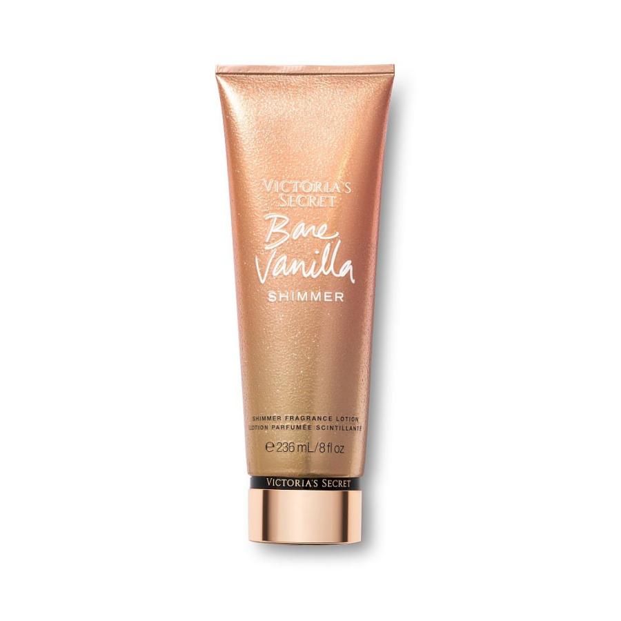 ヴィクトリアシークレット シマーボディローション ラメ ベアーヴァニラ VICTORIA'S SECRET Bare Vanilla
