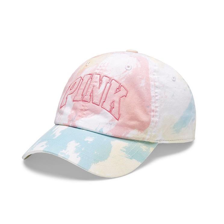 ヴィクトリアシークレット ピンク キャップ Pink Tie Dye 6panel Cap レディース 帽子 タイダイ Vic Pink Cap Tiedye 中野商店 Nakanostore 通販 Yahoo ショッピング