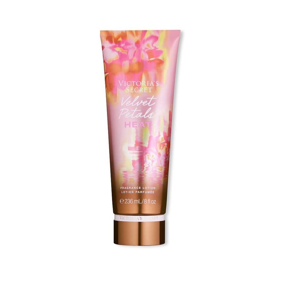 ヴィクトリアシークレット ボディローション ベルベットペダルヒート VICTORIAS SECRET Velvet Petals Heat