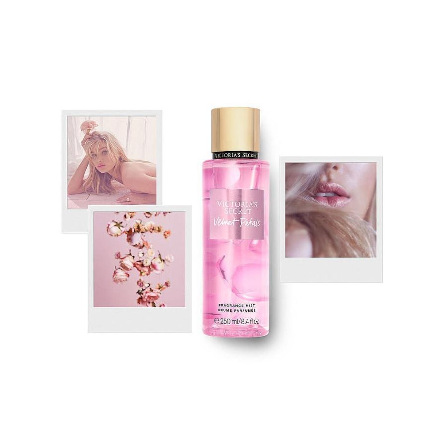 ヴィクトリアシークレット ボディミスト 即納 ベルベットぺタルズ VICTORIA'S SECRET Velvet Petals vic