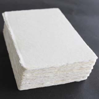 私製絵はがき No.7 一枚漉 オフィス用品-はがき、年賀状用紙-DIY、工具