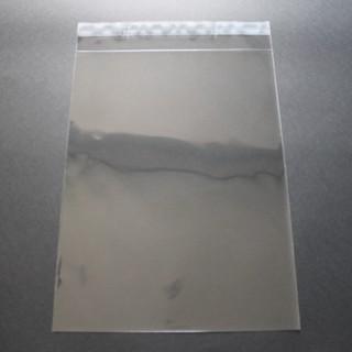 PP封筒 A4用 透明 〒枠ナシ 1,000枚/箱