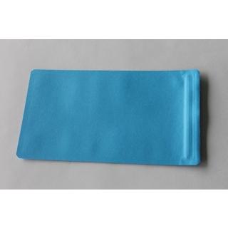 ジップメール ブルー 〒枠ナシ 1，500枚/箱