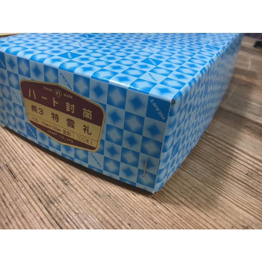 封筒 長3 特雲礼 センター貼 枠入 100枚 :nw0373-100:伝票印刷製本の 封筒 長3 特雲礼 センター貼 枠入 100枚 :nw0373-100:伝票印刷製本の