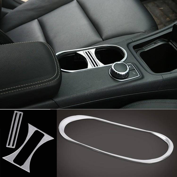 新型 Benz Amg メルセデス ベンツ Claクラス Glaクラス Aクラス Bクラス カップホルダー ガーニッシュ カバー シルバーメッキ 3p インテリアパネル 内装 パーツ Bezglagz11 Nakanokoubaou 通販 Yahoo ショッピング