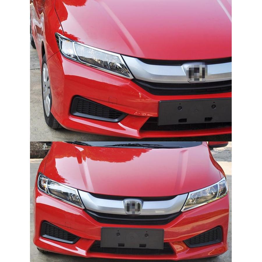 ホンダ グレイス ハイブリット カスタム パーツ アクセサリー Grace Gm4 Gm5 Gm6 Gm9 用品 ヘッドライトガーニッシュ 2p Btgracezs1 Nakanokoubaou 通販 Yahoo ショッピング