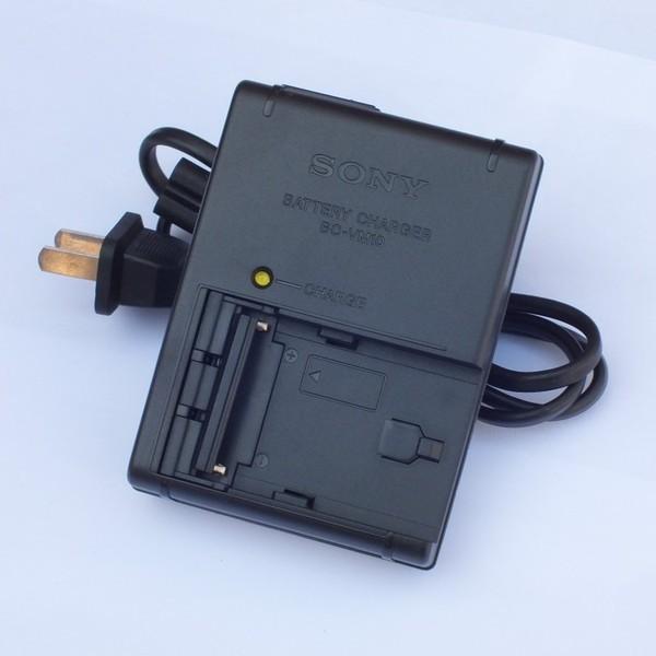 SONY NPFM50 FM55H FM500H FM30 FM70 FM90 QM71D QM91D バッテリーチャージャー BC