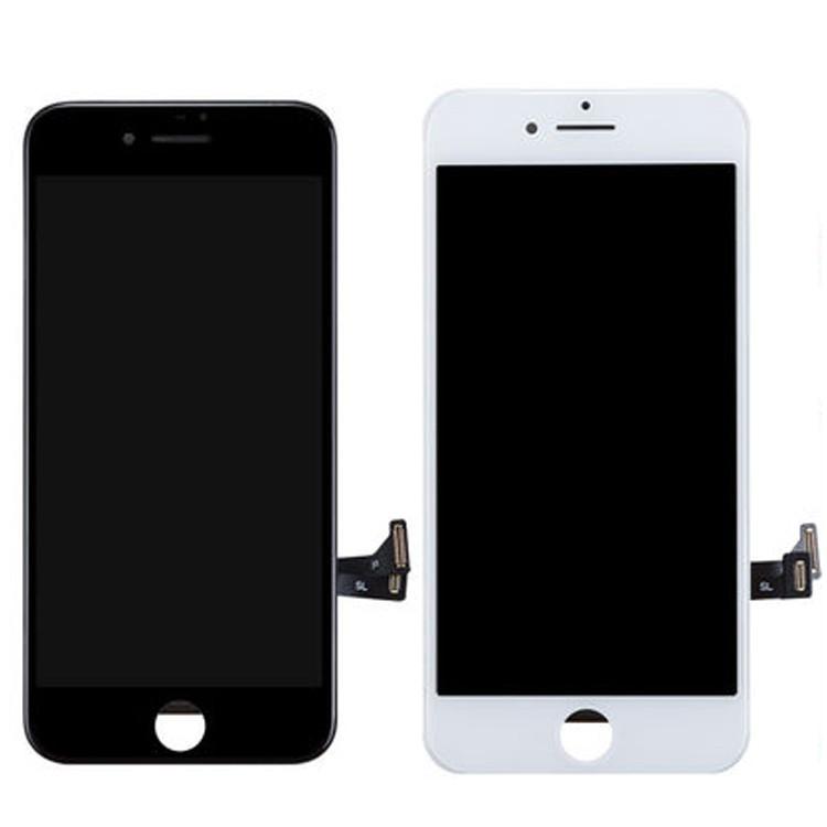 アップル 新品 未使用 iPhone8 送料無料 液晶 新商品 フロントパネル ランク パーツ修理交換部品 交換用 アイフォン 高品質 デジタイザタッチLCD液晶 アイホン 3D touch ガラス
