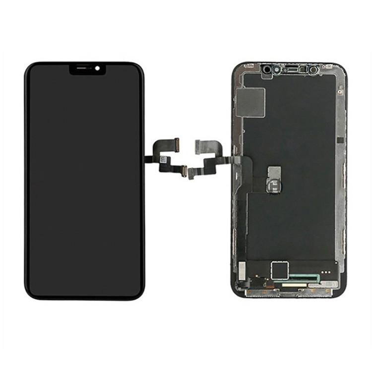 アップル  新品 未使用 iPhoneXS max 液晶 フロントパネル ランク パーツ修理交換部品 ガラス デジタイザタッチ 液晶 交換用 アイフォン アイホン 3D touch