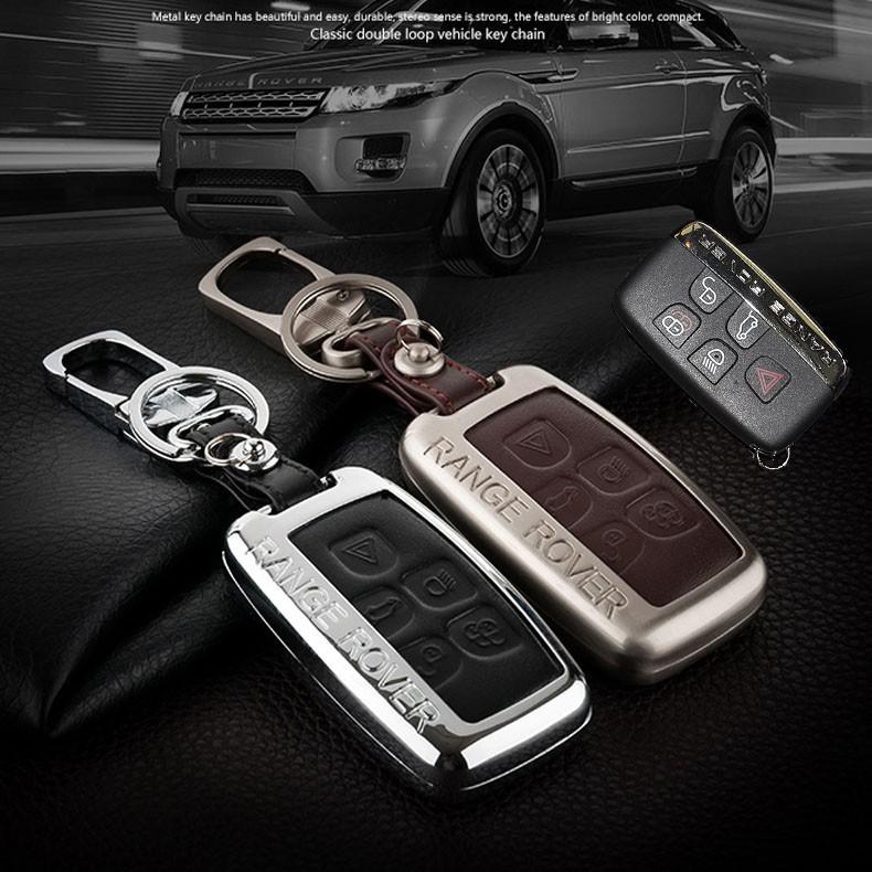 LAND ROVER キーホルダーレザーキーケース 2個セット