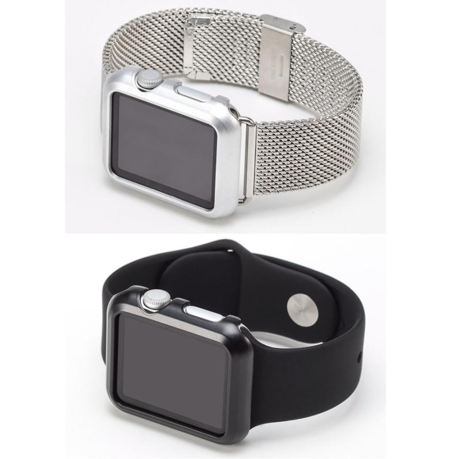Apple Watch Series 3 ケース カバー アップルウォッチ シリーズ3 42mm 