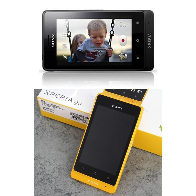 新品 未使用】SONY Xperia go ST27I ブラック Black ホワイト White 