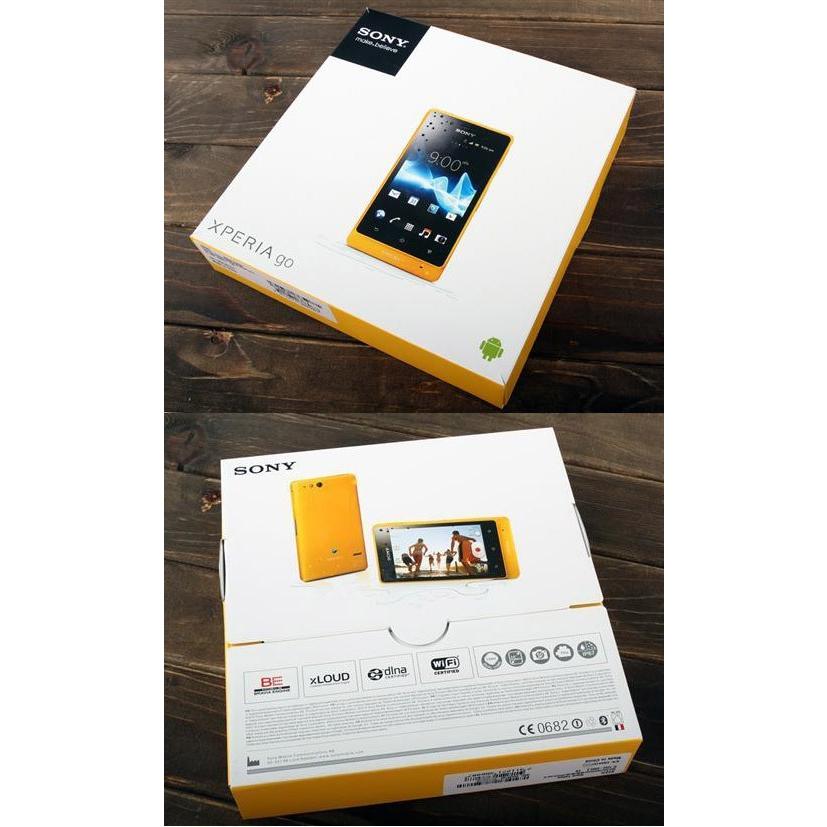 新品 未使用】SONY Xperia go ST27I ブラック Black ホワイト White 