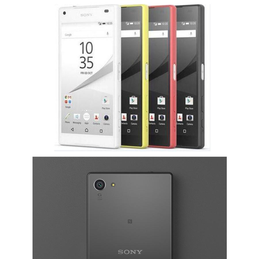 新品 未使用 Sony Xperia Z5 Compact E53 本体 32gb スマホ スマートフォン 海外携帯 携帯電話 白ロム Simフリー Sonyz0119h Nakanokoubaou 通販 Yahoo ショッピング