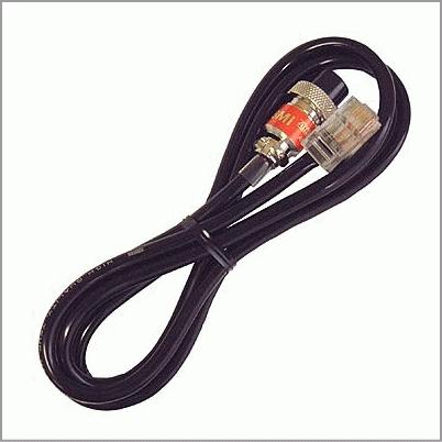 アドニス D-8Mi マイク変換コード アイコム用 IC-2720・IC-208など