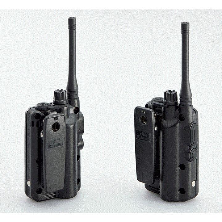 免許・資格不要】DJ-P321BL(ブラック、ロングアンテナ) アルインコ