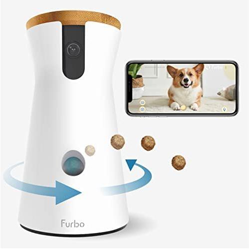 新型 犬 Furbo ドッグカメラ Wifi 360 ビュー ファーボ Ai搭載 Wifi ペットカメラ 留守番 B09gdqzld1 ペットカメラ 犬 飛び出すおやつ ナカノネットプラザ