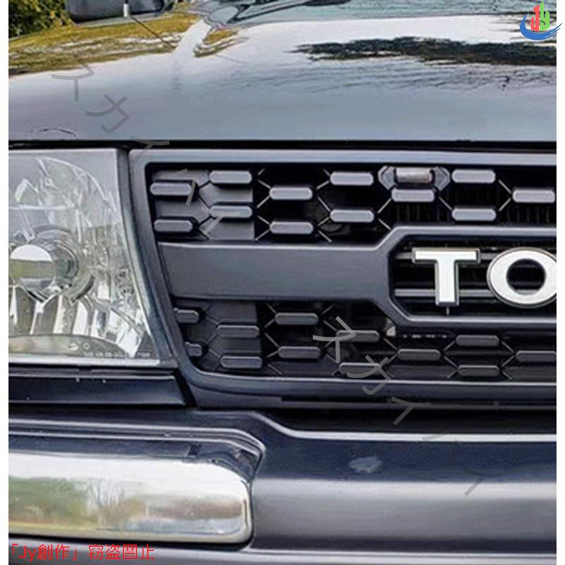 人気▲トヨタ タコマ TACOMA GRILLE 1997-2000 4連LED フロントグリル TOYOTAロゴ付き 外装 フロントグリル ガーニッシュ カスタム パーツ｜nakanoooo｜08