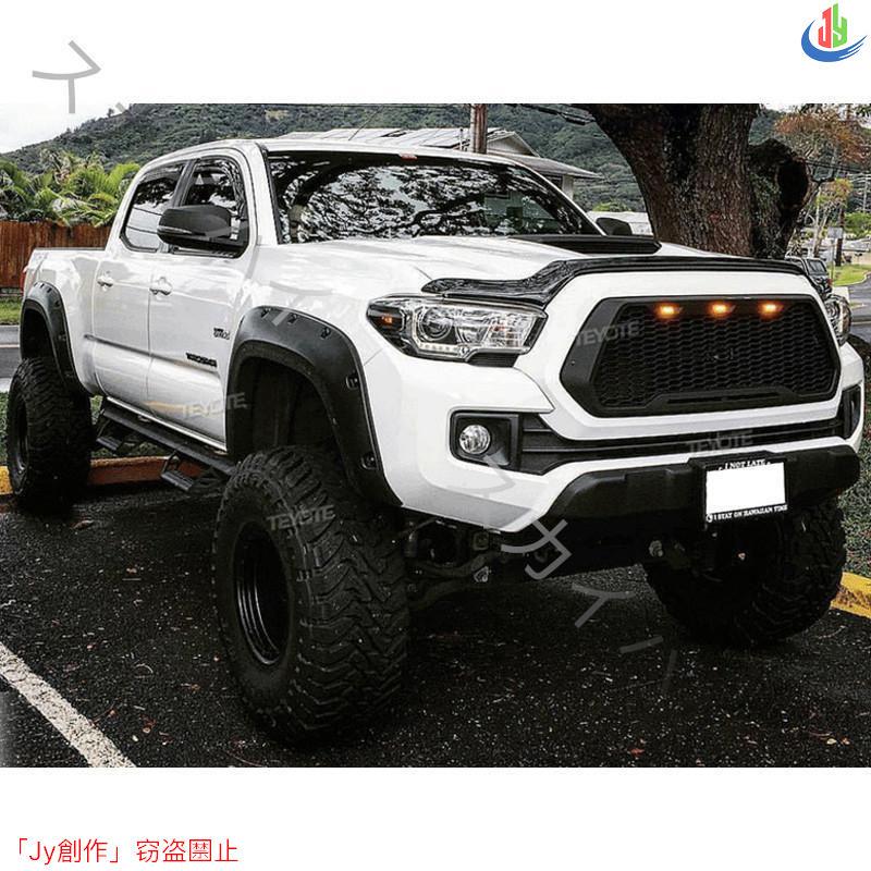 人気▲トヨタ タコマ TACOMA GRILLE 2016-2022 3連LED フロントグリル TOYOTAロゴ付き 外装 フロントグリル ガーニッシュ カスタム パーツ01｜nakanoooo｜06