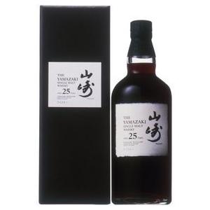 サントリーシングルモルトウイスキー 山崎25年43度700ml :30886:SAKE なかの - 通販 - Yahoo!ショッピング