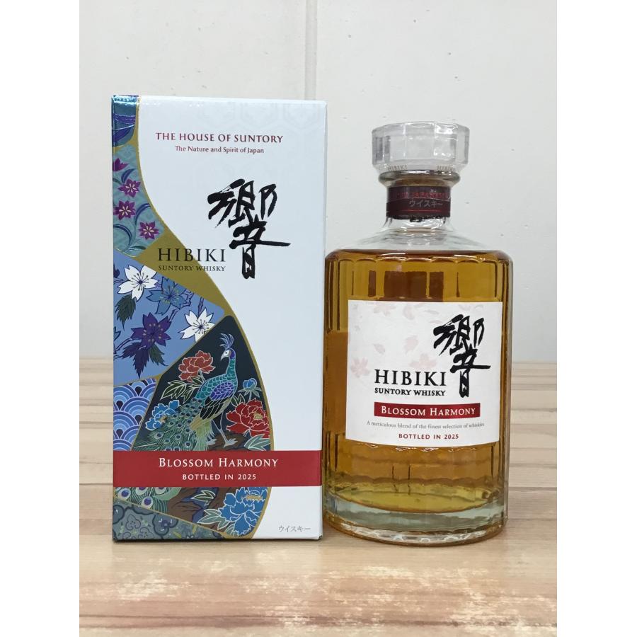 響 BLOSSOM HARMONY 2025 43度 700ml (31753) : SAKE なかの - 通販