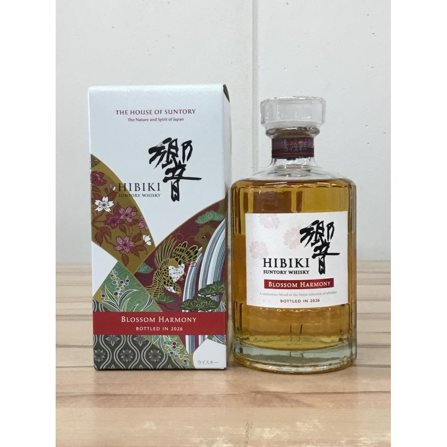 響 BLOSSOM HARMONY 2026 43度 700ml : SAKE なかの - 通販 - Yahoo