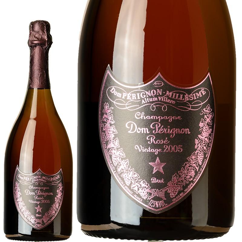 ドンペリニヨン ロゼ 2005 750ml 12.5度 : 36469 : SAKE なかの - 通販  