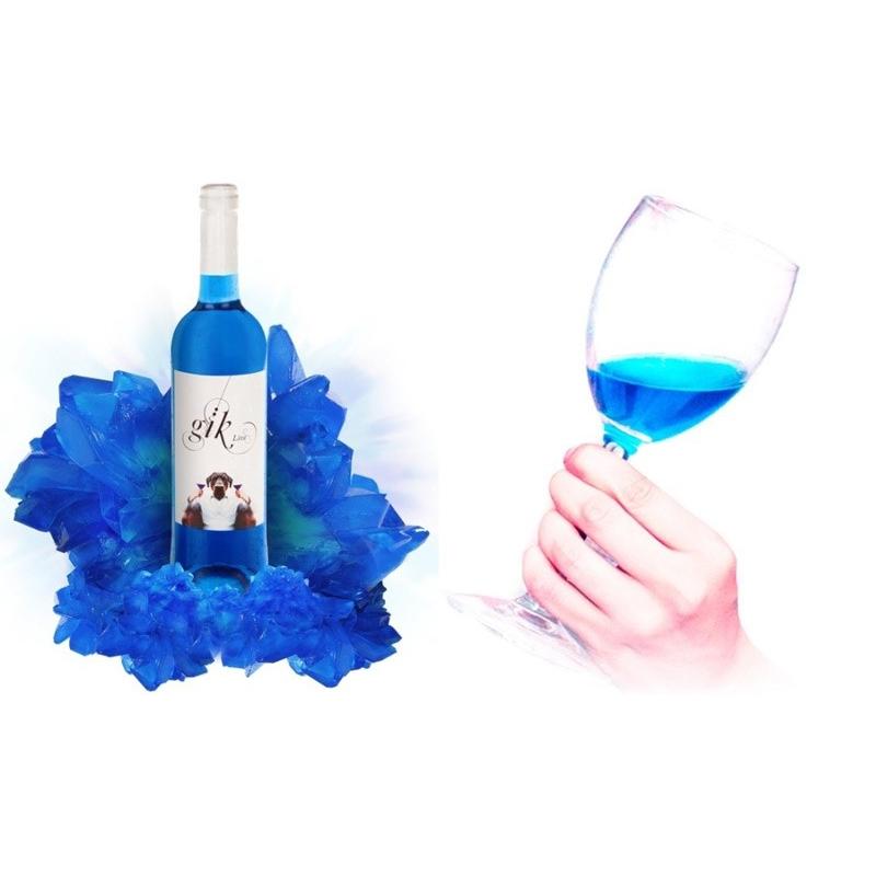 GIK(ジック) ブル−ワイン 青ワイン 750ml : SAKE なかの - 通販 GIK(ジック) ブル−ワイン 青ワイン 750ml : SAKE なかの - 通販