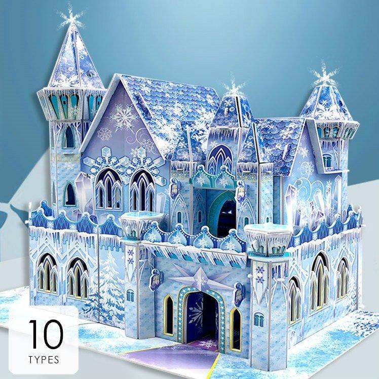 知育玩具 通常在庫品 知育玩具 ブロック お城 おもちゃ 知育 積み木 知育おもちゃ はめ込み 女の子 6歳 7歳 8歳 9歳 10歳 誕生日プレゼント ギフト 贈り物 入 Kyufrmj2ur Havenmaven Ca