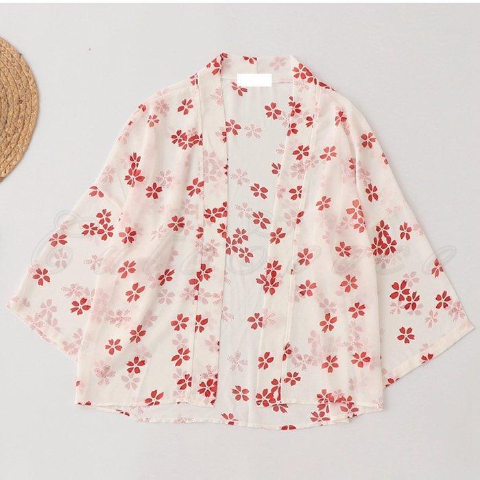非常に高い品質 羽織 レディース シフォンカーディガン Uvカット 長袖 花柄 トップス アウター 着物 和風 花火大会 女性用 薄手 春夏秋 きれいめ おしゃれ Baki Pinkstripes Org