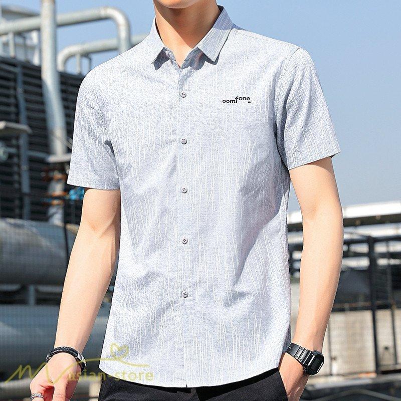 メンズファッション 海外花系 半袖 シャツ メンズ トップス 刺繍 カジュアルシャツ 半袖シャツ 韓国風 春 夏 コーデ 新作 サマーシャツ 格好いい お出かけ シンプル メンズシ Flt3ebkihm Prestigekent Co Uk