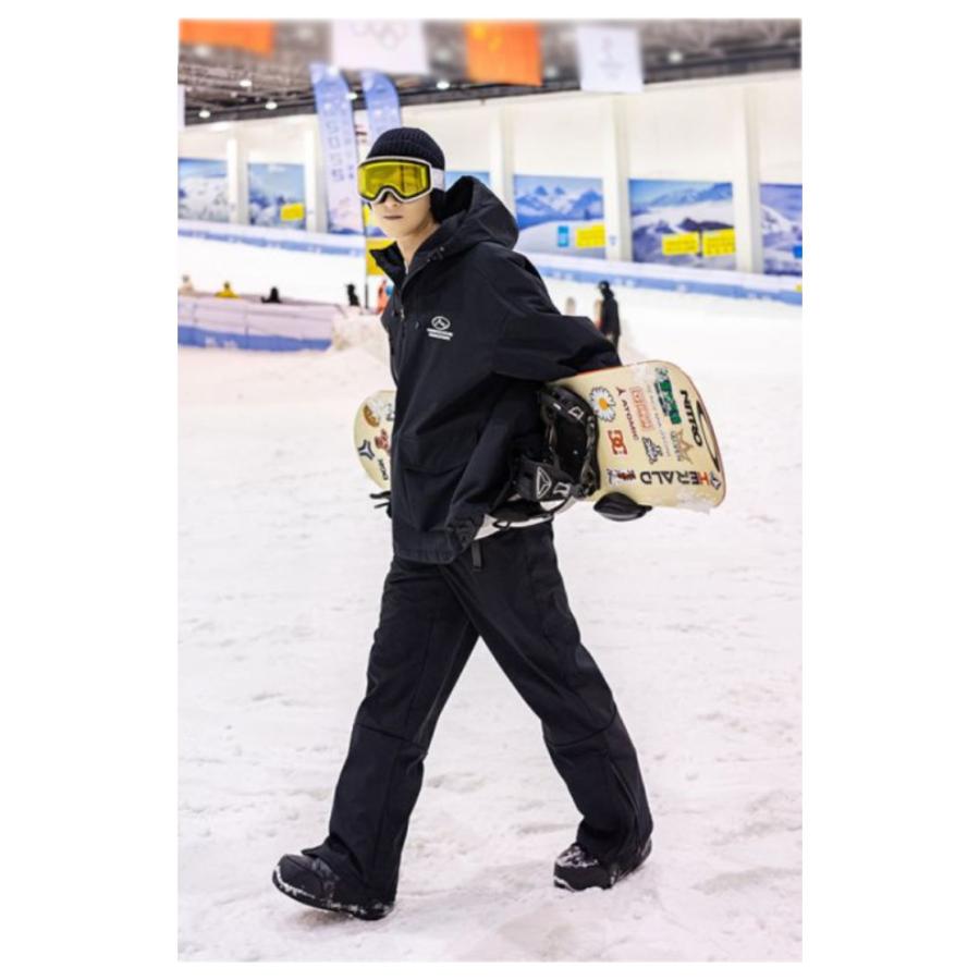 防寒 スノーボード 中綿 上下セット スノボーウェア スキーウェア 厚手 パンツ 撥水加工 ジャケット レディース 2点セット スノーボードウェア｜nakanoshokai｜10