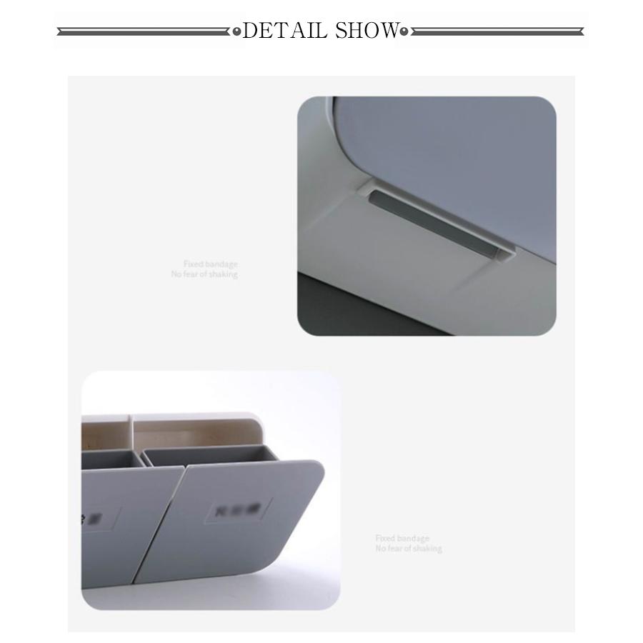 収納ケース コスメ収納 壁掛け 壁面 生理用品 小物収納 小物入れ 化粧品 メイク用品 シンプル トイレ 壁掛け収納 トイレポット ウォール トイレ |  | 15