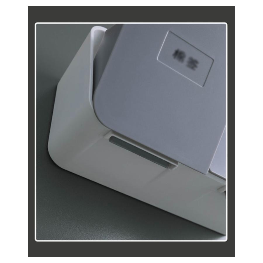 収納ケース コスメ収納 壁掛け 壁面 生理用品 小物収納 小物入れ 化粧品 メイク用品 シンプル トイレ 壁掛け収納 トイレポット ウォール トイレ |  | 16