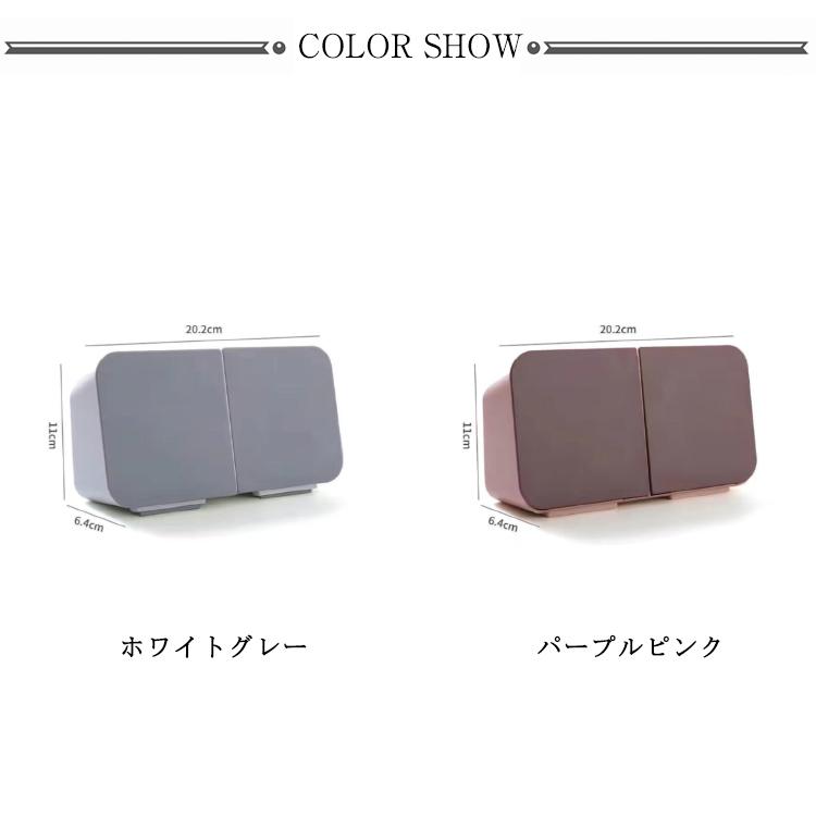 収納ケース コスメ収納 壁掛け 壁面 生理用品 小物収納 小物入れ 化粧品 メイク用品 シンプル トイレ 壁掛け収納 トイレポット ウォール トイレ |  | 06